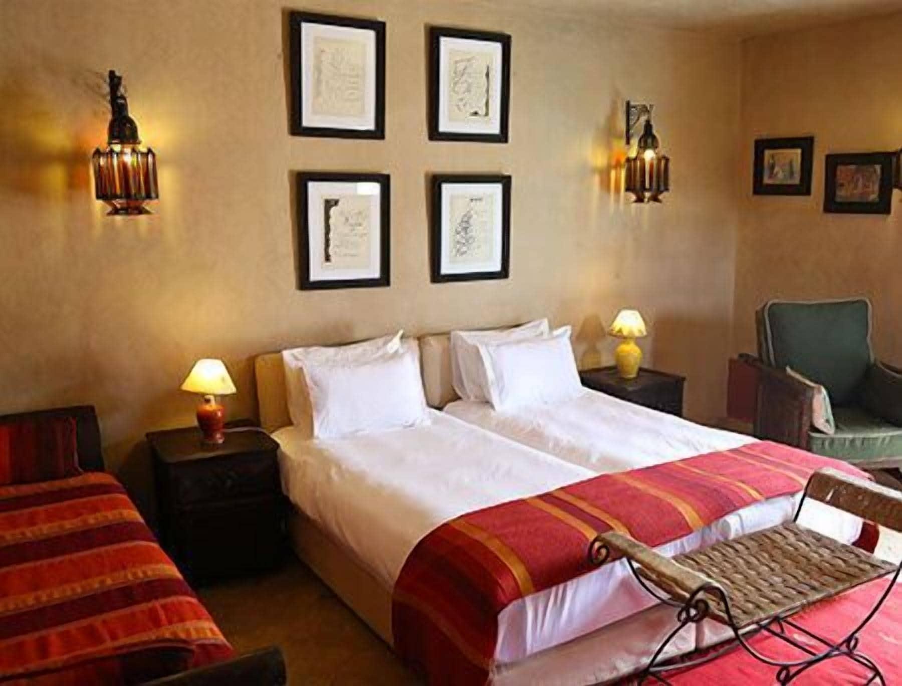 Palais Oumensour Bed & Breakfast Тарудант Екстериор снимка