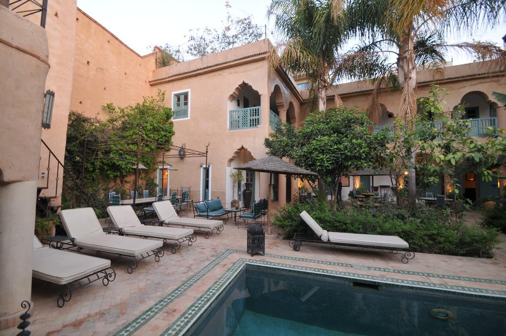 Palais Oumensour Bed & Breakfast Тарудант Екстериор снимка