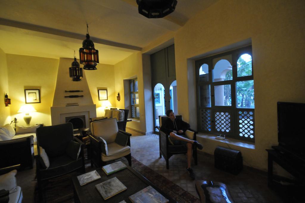 Palais Oumensour Bed & Breakfast Тарудант Екстериор снимка