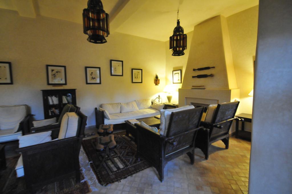 Palais Oumensour Bed & Breakfast Тарудант Екстериор снимка