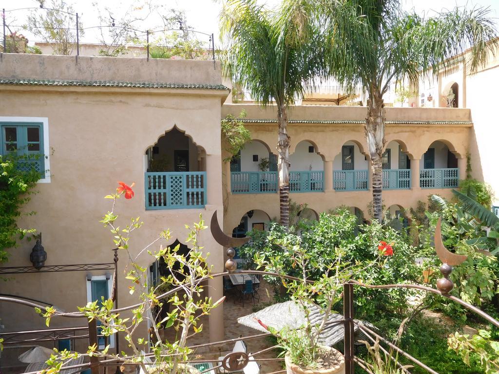 Palais Oumensour Bed & Breakfast Тарудант Екстериор снимка