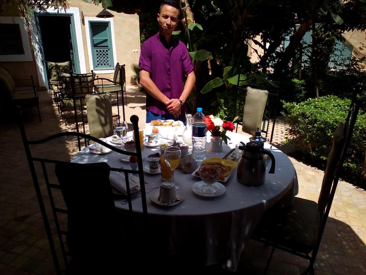 Palais Oumensour Bed & Breakfast Тарудант Екстериор снимка