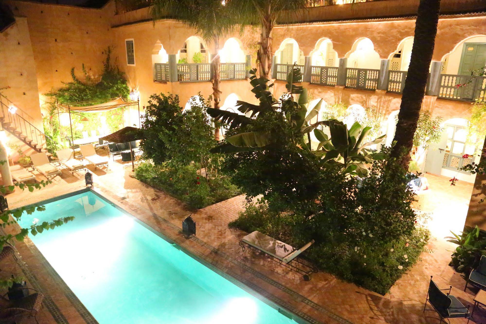 Palais Oumensour Bed & Breakfast Тарудант Екстериор снимка