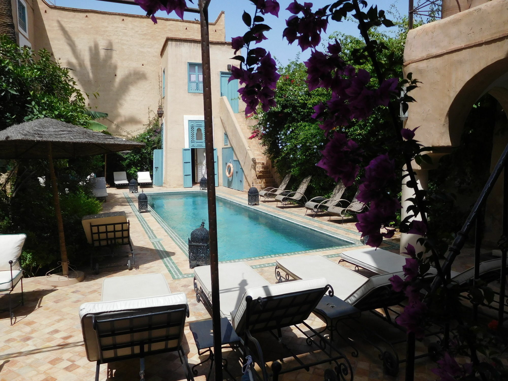 Palais Oumensour Bed & Breakfast Тарудант Екстериор снимка