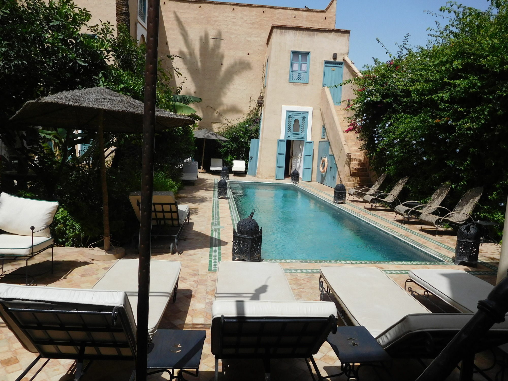 Palais Oumensour Bed & Breakfast Тарудант Екстериор снимка