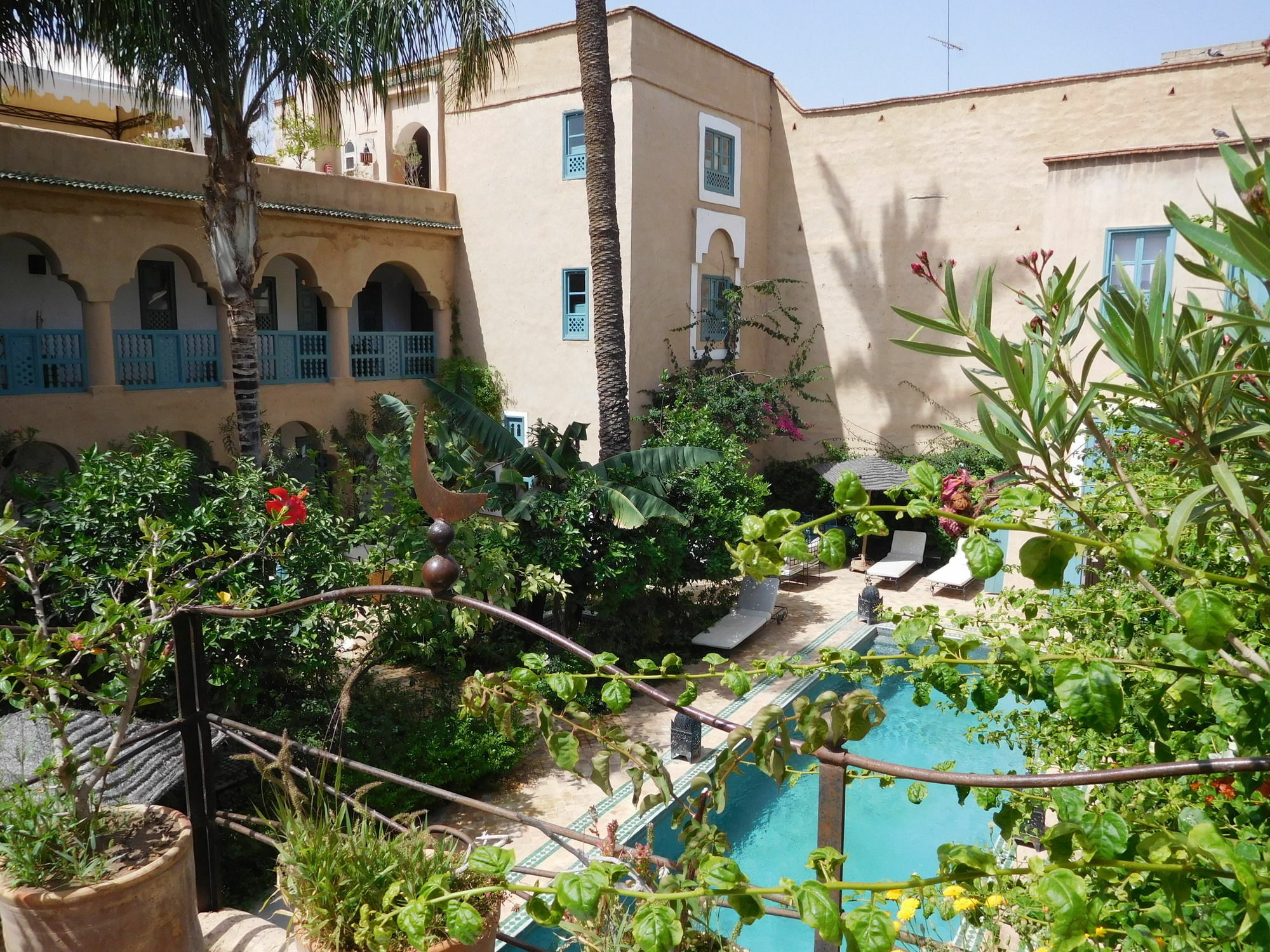 Palais Oumensour Bed & Breakfast Тарудант Екстериор снимка