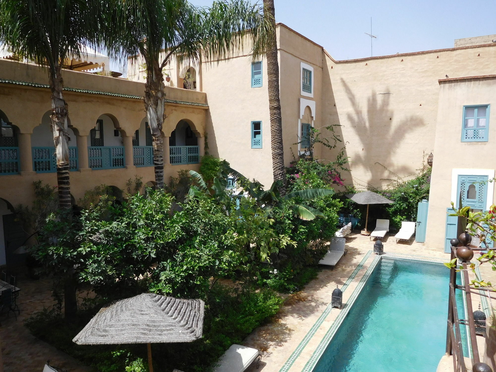 Palais Oumensour Bed & Breakfast Тарудант Екстериор снимка